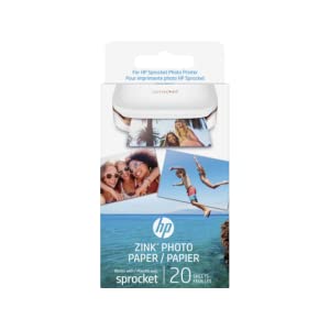 HP Zink Photo Paper