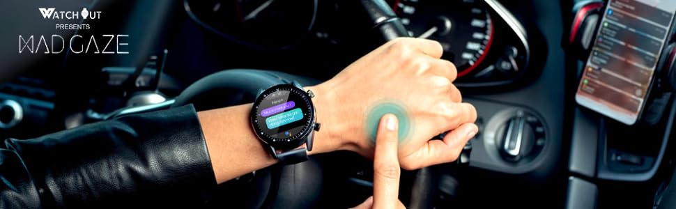 WatchOut Wearables Presents Mad Gaze