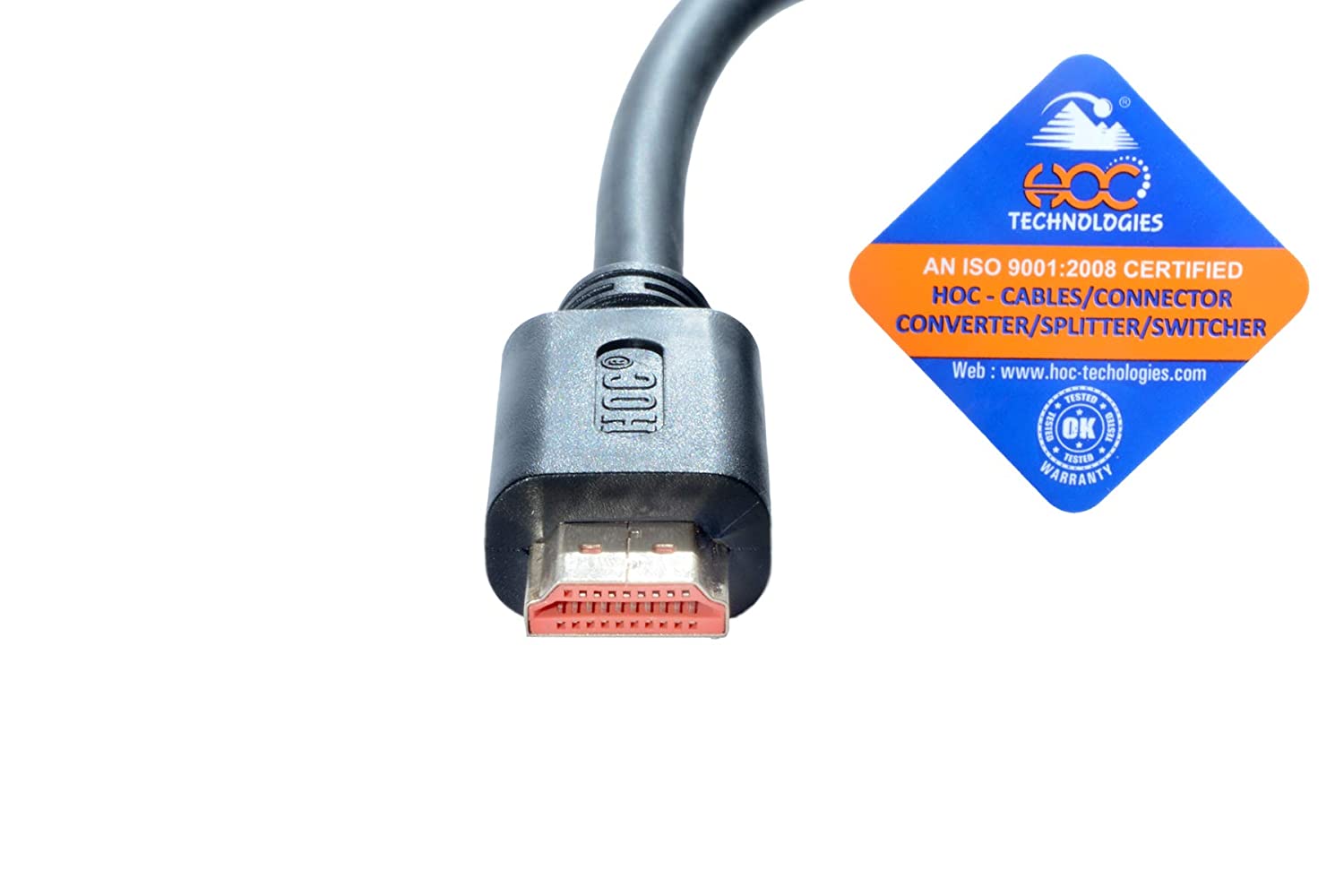 HOC HHO1-5L High Speed HDMI Cable 5 Meter