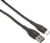 Belkin DuraTek Plus 10′ USB-C to USB-A Cable with Strap (Black)