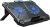 Cosmic Byte Comet Laptop Cooling Pad, Dual 140 mm Fans, LED Lights, Fan Speed Adjustment, USB Ports, Support Upto 17″ Laptops (Blue)