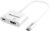 Honeywell Type-C to HDMI with PD Charging Adapter (White)