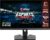 MSI Optix MAG274QRF Non-Glare Super Narrow Bezel 1ms QHD 2560 x 1440 165Hz Refresh Rate Adjustable Arm G-Sync Compatible 27” Gaming Monitor