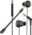 Skyfly Xbot GE100 Wired in Ear Earphones with Mic (Black)