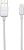 Targus Lightning to Apple USB Charge and Sync Cable for Compatible Apple Devices (White)