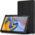 Tukzer – Smart Flip Case Cover for Lenovo Tab M10 HD TB-X505F TB-X505L Tablet – Black [Will not fit M10 FHD REL; TB-X605FC / TB-X605LC]