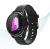 WatchOut Wearables Presents Mad Gaze : World’s First Gesture Controlled & 4G Sim IoT Enabled Silicone Smartwatch (Black)