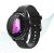 WatchOut Wearables Presents Mad Gaze : World’s First Gesture Controlled & 4G Sim IoT Enabled Silicone Smartwatch (Black)