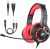 Zoook Rocker Stealth Professional Gaming Headset with 7.1 Stereo Surround Sound (Red)